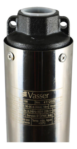 ELECT. SUMERG. 4\"BS4-150-2A1,5HPMR.2 + 40MCABLE VASSER