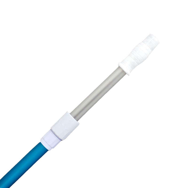 MANGO TELESCOPICO ALUMINIO AZUL 32X2,40 MTS