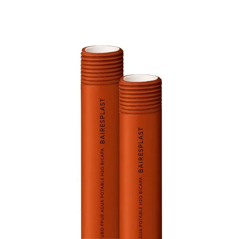 CAÑOS POLIPROPILENO BICAPA ½”