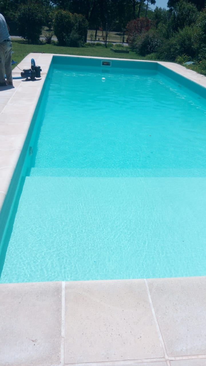 Trabajo en pileta